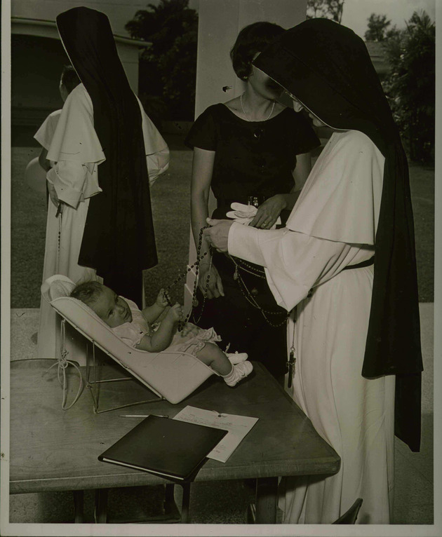 Alumni Family Day, 1962